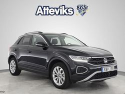 Svart Begagnad 2024 VW T-Roc Life SUV | 309 900 kr (Lite dyr)