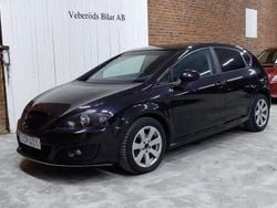 Svart Begagnad 2010 Seat Leon Style Halvkombi | 54 900 kr (Dyr)