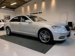 Silver Begagnad 2012 Mercedes S350L Sedan | 219 900 kr
