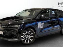 Svart Begagnad 2024 Renault Mégane Evolution Halvkombi | 379 900 kr