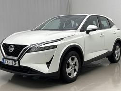 Vit Begagnad 2022 Nissan Qashqai Acenta SUV | 239 000 kr (Marknadspris)