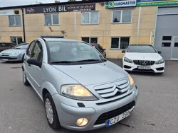 Silver Begagnad 2007 Citroën C3 Halvkombi | 21 900 kr (Marknadspris)