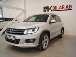 Silver Begagnad 2014 VW Tiguan Sportline SUV | 149 900 kr (Lite dyr)