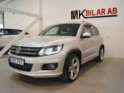 Silver Begagnad 2014 VW Tiguan Sportline SUV | 149 900 kr (Lite dyr)