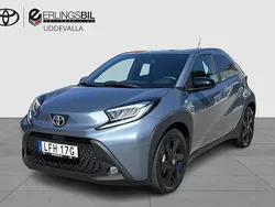 Grå Begagnad 2024 Toyota Aygo Comfort Halvkombi | 189 000 kr (Marknadspris)