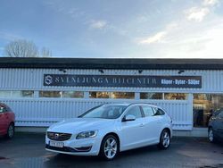 Vit Begagnad 2015 Volvo V60 Kombi | 129 900 kr (Marknadspris)