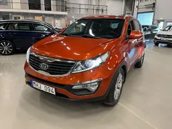 Orange Begagnad 2012 Kia Sportage EX SUV | 99 000 kr (Lite dyr)