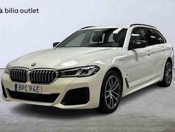 Vit Begagnad 2021 BMW 530e Kombi | 349 900 kr (Lite dyr)