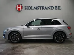 Silver Begagnad 2019 Audi Q5 S-Line SUV | 364 900 kr (Marknadspris)