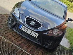 Svart Begagnad 2008 Seat Leon FR Halvkombi | 48 000 kr (Marknadspris)