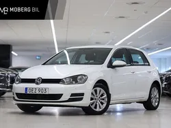 Vit Begagnad 2016 VW Golf VII Kombi | 99 900 kr (Marknadspris)