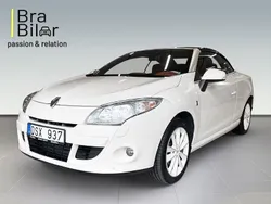 Vit Begagnad 2012 Renault Mégane Cabriolet Floride Cab | 99 000 kr