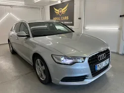 Silver Begagnad 2013 Audi A6 Proline Kombi | 119 990 kr (Bra pris)