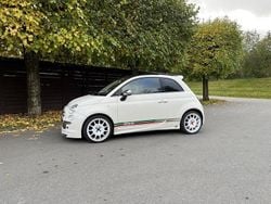Vit Begagnad 2012 Fiat 500 Lounge Halvkombi | 37 500 kr (Superpris)