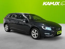 Silver/grå Begagnad 2018 Volvo V60 Kombi | 179 900 kr (Marknadspris)