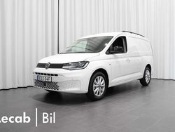 Vit (candyvit) Ny 2025 VW Caddy Minibuss | 439 000 kr (Marknadspris)
