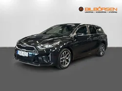 Svart Begagnad 2019 Kia Ceed Sportswagon GT-Line Kombi | 189 900 kr (Marknadspris)