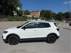 Vit Begagnad 2021 VW T-Cross GT SUV | 160 000 kr (Bra pris)