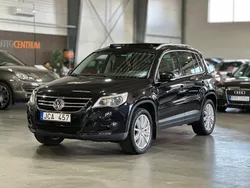 Svart Begagnad 2008 VW Tiguan SUV | 69 900 kr (Marknadspris)