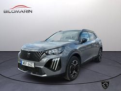 Grå Begagnad 2024 Peugeot 2008 GT SUV | 259 900 kr (Marknadspris)
