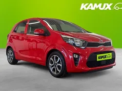 Röd Begagnad 2020 Kia Picanto Halvkombi | 119 800 kr (Marknadspris)