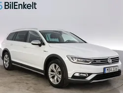 Vit Begagnad 2018 VW Passat Alltrack SE Kombi | 214 800 kr (Marknadspris)