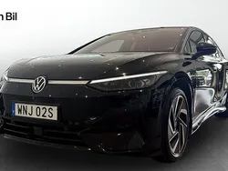 Svart Begagnad 2024 VW ID.7 Pro Sedan | 509 900 kr (Lite dyr)