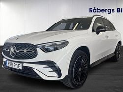 Vit Begagnad 2024 Mercedes GLC300e AMG Line Premium SUV | 749 800 kr (Lite dyr)