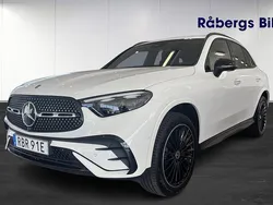 Vit Begagnad 2024 Mercedes GLC300e AMG Line Premium SUV | 779 800 kr (Marknadspris)