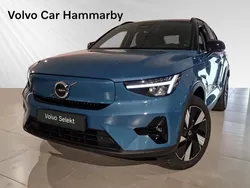 Blå Begagnad 2024 Volvo XC40 Plus SUV | 454 900 kr (Bra pris)