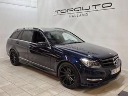 Mörkblå (blå) Begagnad 2012 Mercedes C220 AMG Kombi | 139 800 kr (Lite dyr)