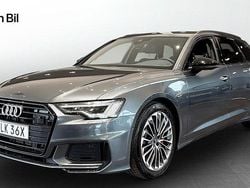 Grå (daytonagrå pärleffekt) Begagnad 2021 Audi A6 S-Line Kombi | 419 000 kr (Dyr)