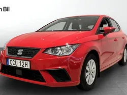 Röd Begagnad 2020 Seat Ibiza Style Halvkombi | 139 900 kr (Marknadspris)