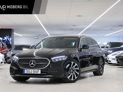 Svart Begagnad 2023 Mercedes E300 Avantgarde Kombi | 549 900 kr (Superpris)