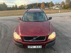 Röd Begagnad 2004 Volvo XC90 Standard SUV | 29 500 kr
