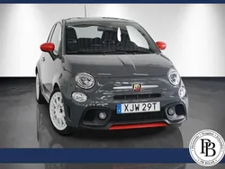 Grå Begagnad 2020 Abarth 595 70th Anniversary Halvkombi | 164 900 kr