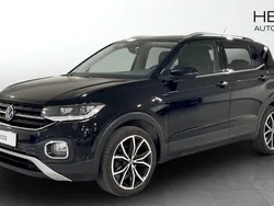 Svart (black) Begagnad 2020 VW T-Cross GT SUV | 179 900 kr (Marknadspris)