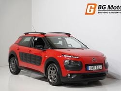 Röd Begagnad 2014 Citroën C4 Cactus Halvkombi | 64 900 kr (Marknadspris)