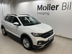 Pure white Begagnad 2022 VW T-Cross Life SUV | 179 000 kr (Bra pris)
