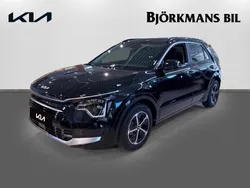 Svart Ny 2024 Kia Niro Advance SUV | 392 666 kr (Bra pris)
