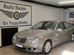 Silver Begagnad 2006 Mercedes E280 Sedan | 74 500 kr (Marknadspris)