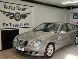 Silver Begagnad 2006 Mercedes E280 Sedan | 74 500 kr (Dyr)