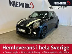 Svart Begagnad 2017 Mini Cooper Pepper Halvkombi | 129 900 kr (Marknadspris)