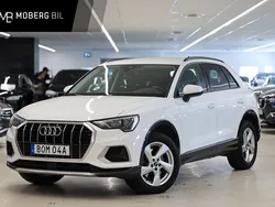 Vit Begagnad 2021 Audi Q3 Advanced SUV | 289 900 kr (Lite dyr)