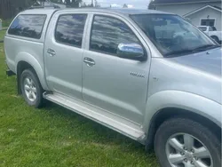 Silver Begagnad 2011 Toyota HiLux Pickup | 140 000 kr (Marknadspris)