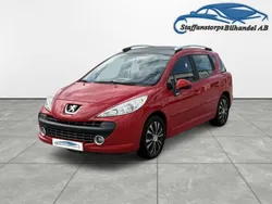 Röd Begagnad 2007 Peugeot 207 Kombi | 26 500 kr (Marknadspris)