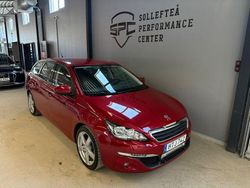 Mörkröd Begagnad 2015 Peugeot 308 Active Kombi | 69 900 kr (Bra pris)