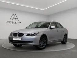 Ljusgrå (grå) Begagnad 2007 BMW 525 Sedan | 89 900 kr (Dyr)