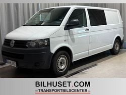 Vit Begagnad 2010 VW T5 Van | 99 900 kr (Lite dyr)