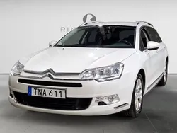 Vit Begagnad 2014 Citroën C5 Kombi | 89 900 kr (Lite dyr)
